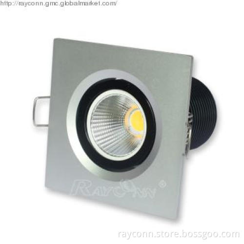 square cob LED downlight 8w LED retrofit lamp(WD)